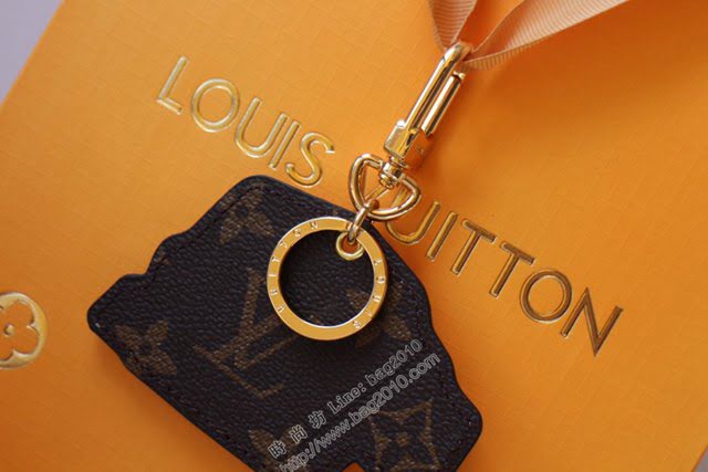 lv飾品 M68866 聖誕掛飾 Vivienne Xmas包飾 lv鑰匙扣 品牌吉祥物  lvqb1225